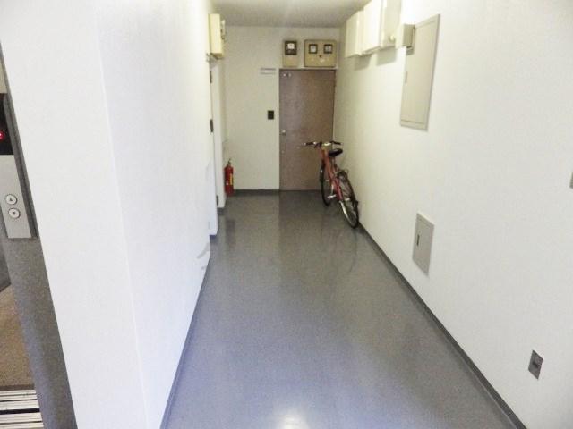 Other common areas. Sharing unit Corridor