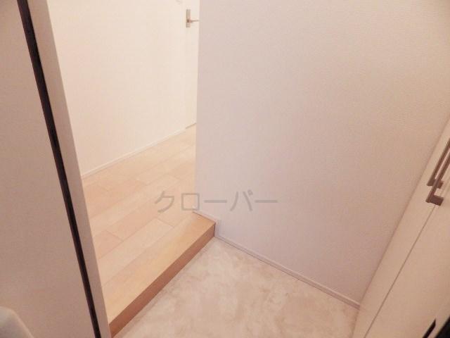 Entrance. The room from the front door