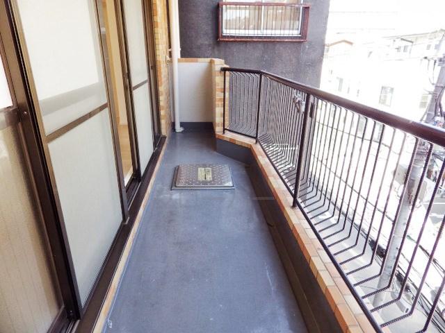 View photos from the dwelling unit. Balcony