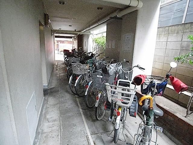 Other common areas. Bicycle-parking space