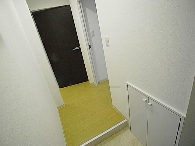 Entrance. The room from the front door