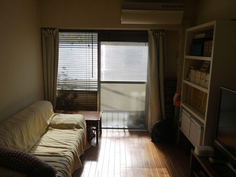 Living. Uguisudani Mansion