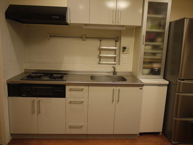 Kitchen. Uguisudani Mansion