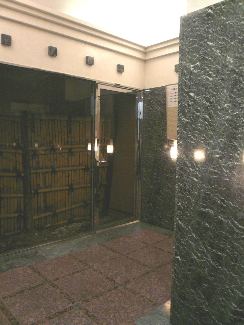 lobby. Common areas