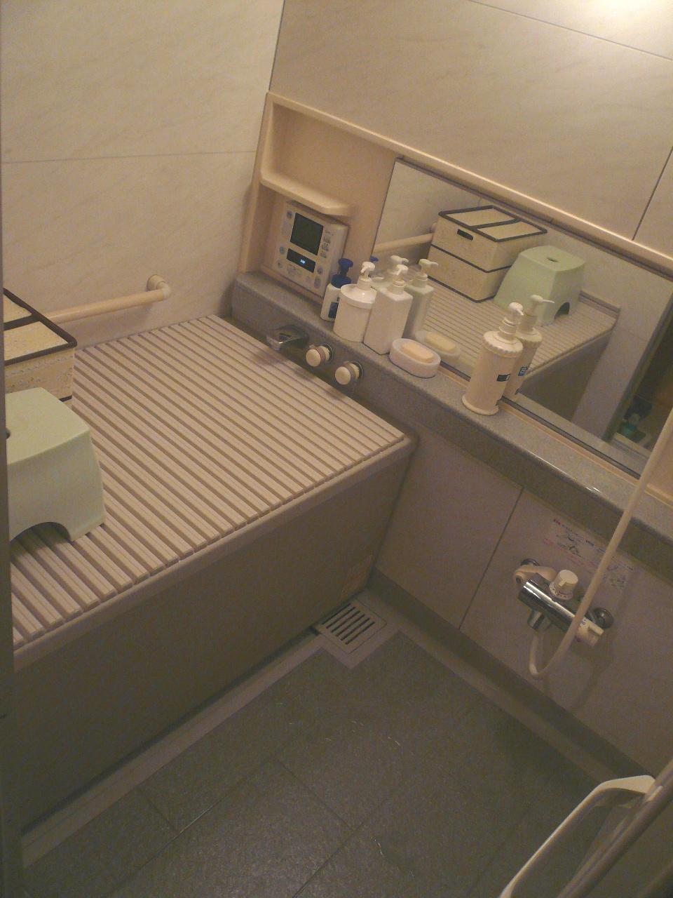 Bathroom. Indoor (12 May 2013) Shooting
