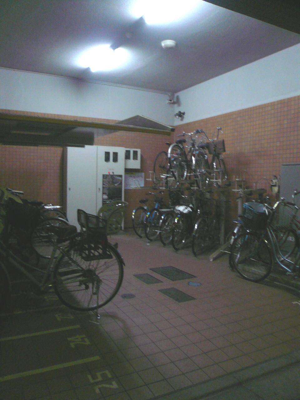 Other. Bicycle-parking space