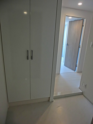 Entrance. Entrance space