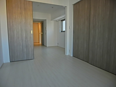 Living and room. Room of flooring