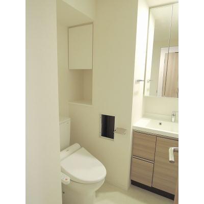 Other. Powder room with cleanliness