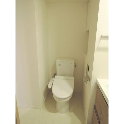 Other. Toilet is equipped with bidet function. 