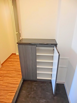 Entrance. It is entrance