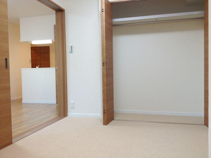 Non-living room. Western style room