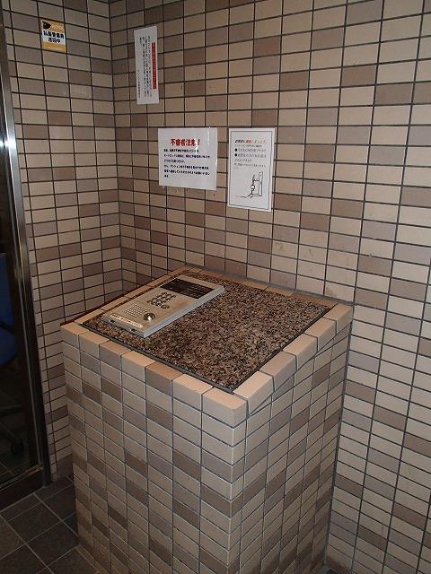 Entrance. 1995 Year Built, Courier BOX ・ Auto-lock is equipped.