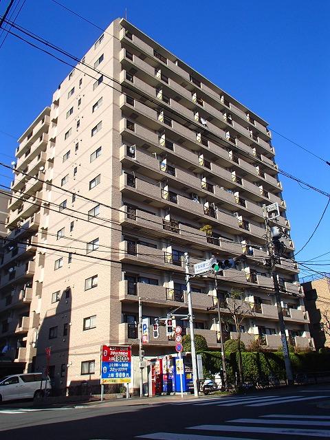Local appearance photo. 1995 Year Built, Courier BOX ・ Auto-lock is equipped.