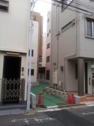 Local land photo. Inlet portion 1