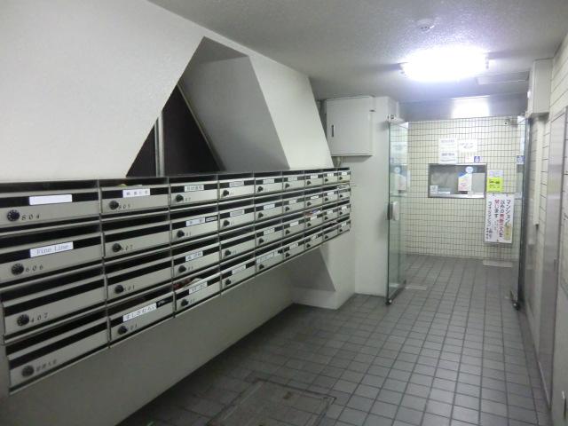 Other common areas. Common areas