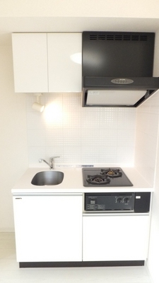 Kitchen. Two-burner gas system Kitchen