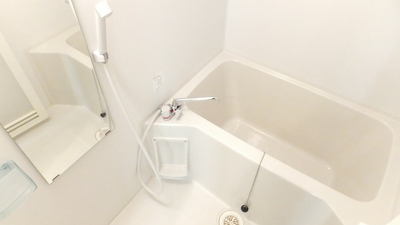 Bath. Bathroom with cleanliness