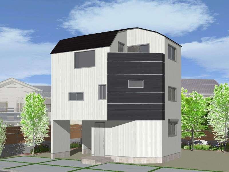 Rendering (appearance). (A Building) Rendering