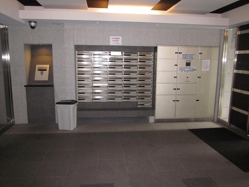 lobby. Common areas