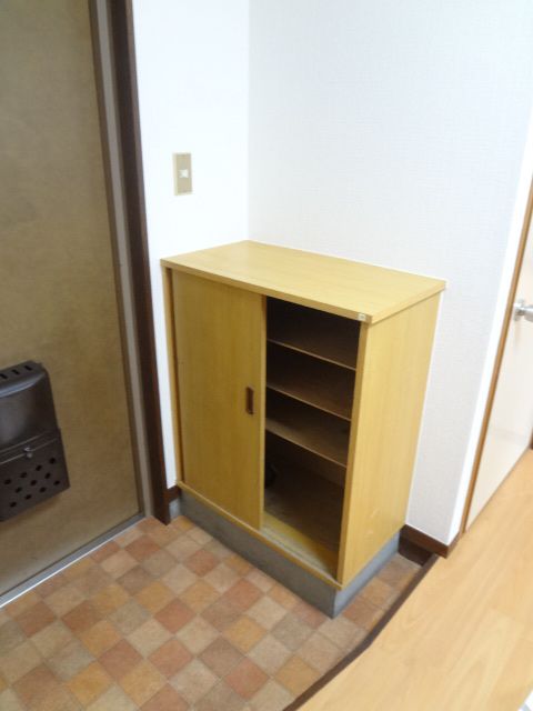 Other room space. Cupboard