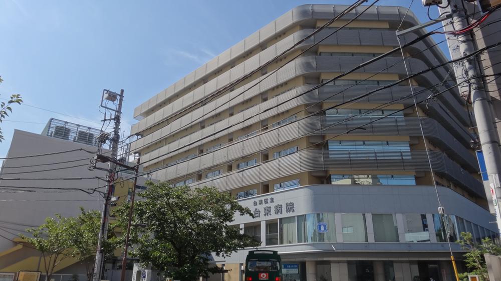 Hospital. Public Interest Incorporated Orchestra corporation Regional Medical Association for the Promotion of 111m to Taito Ward Taito hospital