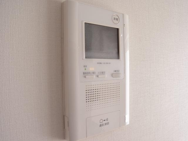Other introspection. High crime prevention, Color monitor with intercom