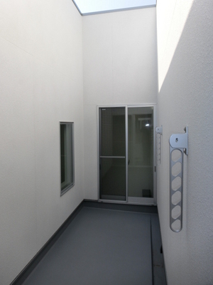 Balcony. Private balcony