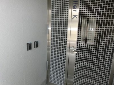 Entrance. Auto lock-conditioned peace of mind