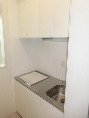 Kitchen. 2-neck IH system kitchen