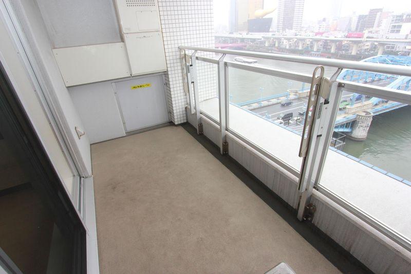 Balcony. Good view
