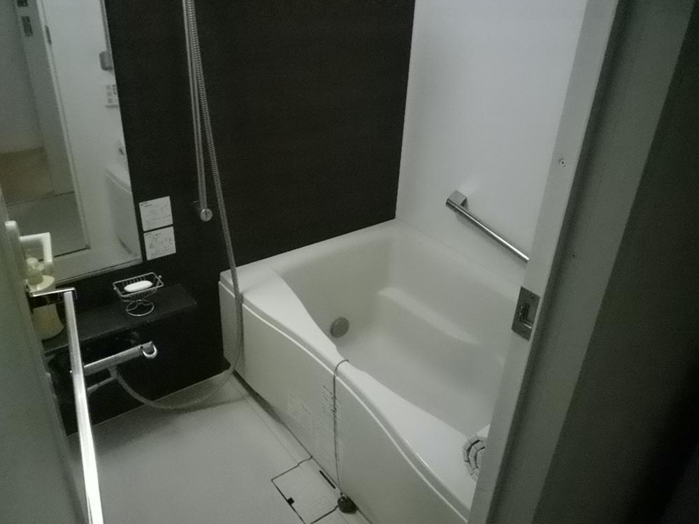 Bathroom. Indoor (12 May 2013) Shooting