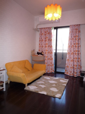 Living and room. Living-dining