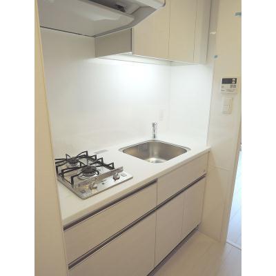 Kitchen. Convenient 2-neck kitchen.