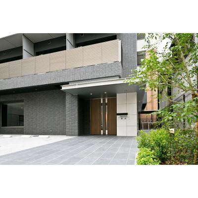 Building appearance. Stylish appearance