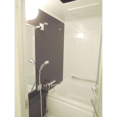 Bath. Stylish bathroom.