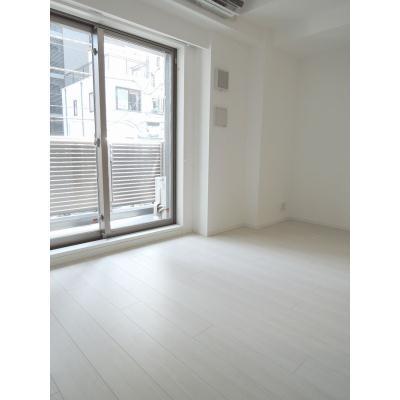 Living and room. Wide and bright room.