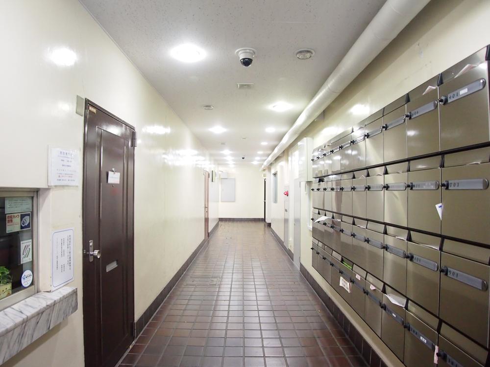 Entrance. Common areas