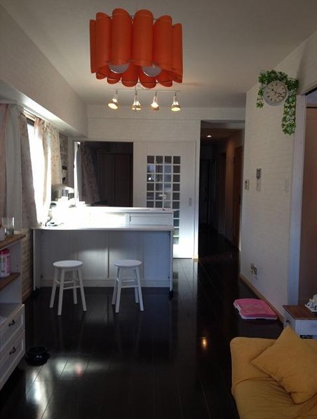 Living and room. Furniture is not attached (conditions change have in the case of furnished)