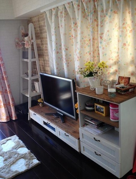 Living and room. Furniture is not attached (conditions change have in the case of furnished)