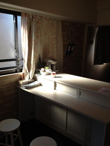 Living and room. Furniture is not attached (conditions change have in the case of furnished)