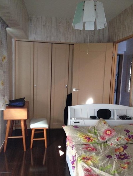 Living and room. Furniture is not attached (conditions change have in the case of furnished)