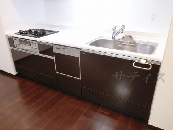 Kitchen. ~ water filter ・ Dishwasher equipped! ~