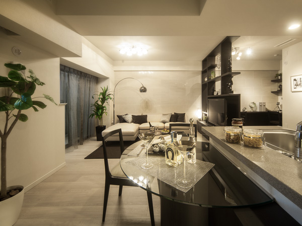 Living.  [dining] Dining to produce a time of relaxation.