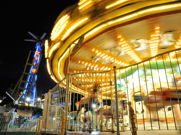 Surrounding environment. Hanayashiki (18 mins / About 1400m)