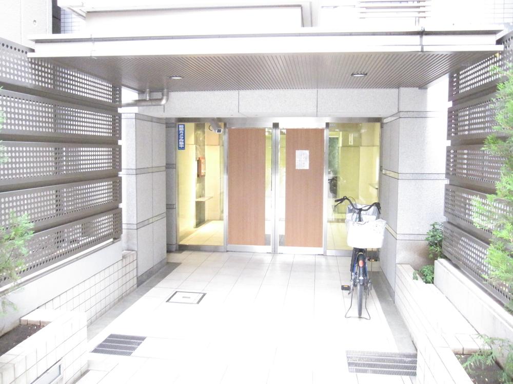 Entrance. Common areas