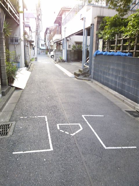 Other. The immediate vicinity of the alley. The batter's box. 