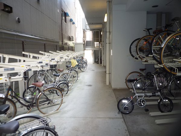 Other. Bicycle-parking space