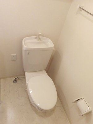 Toilet. Toilet with cleanliness