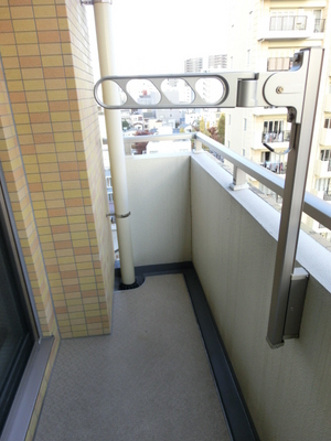 Balcony. Balcony with views of the Sky Tree